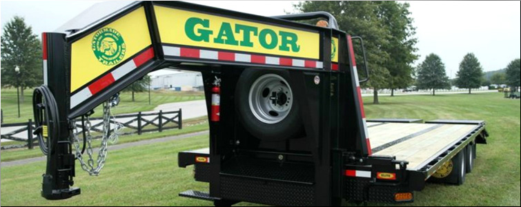 Gooseneck trailer for sale  24.9k tandem dual  Clinton County, Ohio